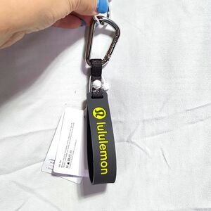 Lululemon Silicone Keychain